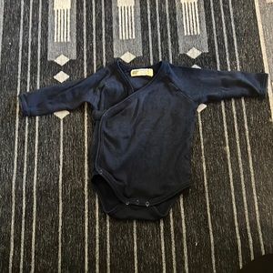 Monica + Andy Kimono long Sleeve onesie